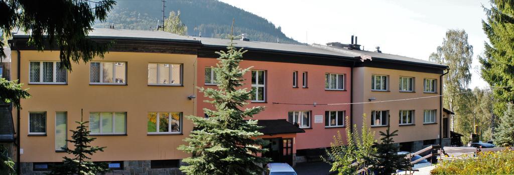 Hotel U Prehrady Morávka Exterior foto