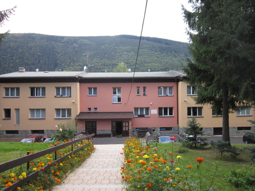 Hotel U Prehrady Morávka Exterior foto
